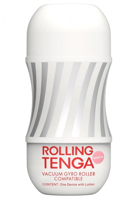 Мастурбатор Rolling Tenga Cup Gentle - Tenga - в Ярославле купить с доставкой