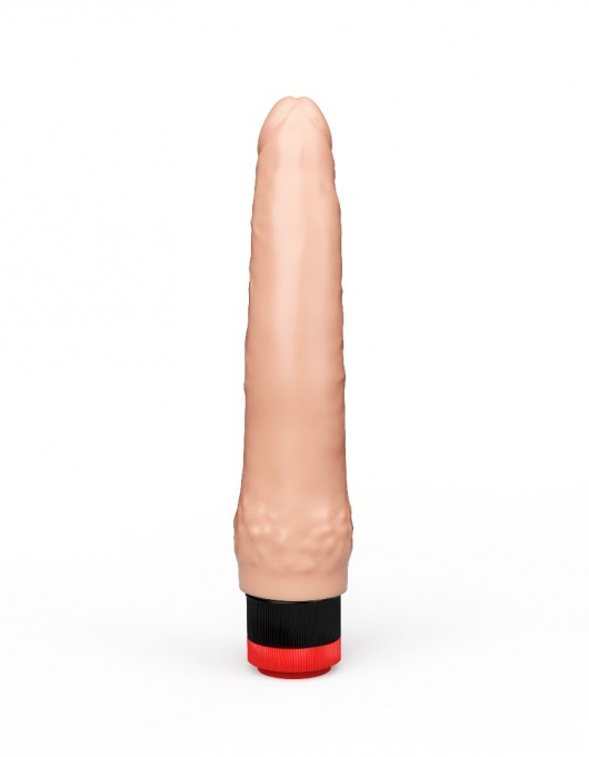 Гелевый вибромассажёр без мошонки - 17,5 см. - LOVETOY (А-Полимер)