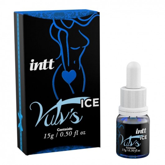 Стимулирующий женский гель Vulv’s Ice - 15 гр. - INTT - купить с доставкой в Ярославле