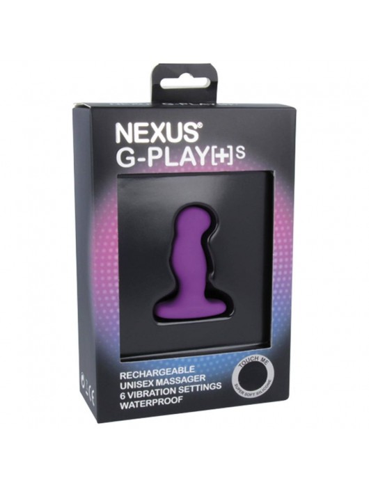 Фиолетовая вибровтулка Nexus G-Play+ S - Nexus Range - в Ярославле купить с доставкой