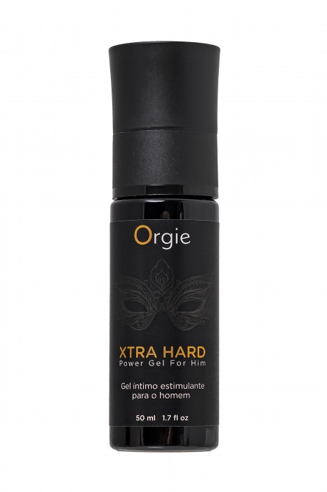 Возбуждающий крем для мужчин ORGIE Xtra Hard Power Gel for Him - 50 мл. - ORGIE - купить с доставкой в Ярославле