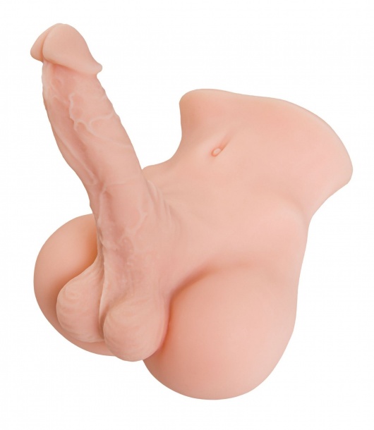 Мастурбатор с фаллосом Manuel - ToyFa - в Ярославле купить с доставкой