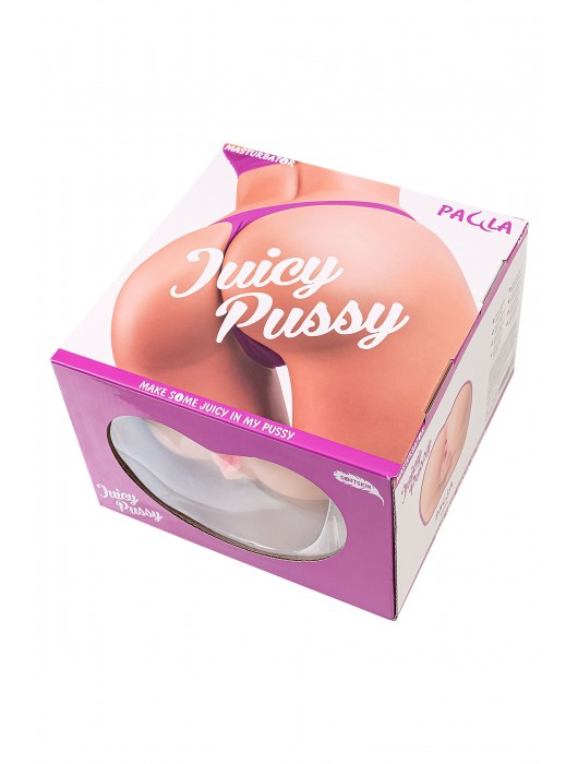 Реалистичный мастурбатор Paula с 2 любовными тоннелями - ToyFa - в Ярославле купить с доставкой