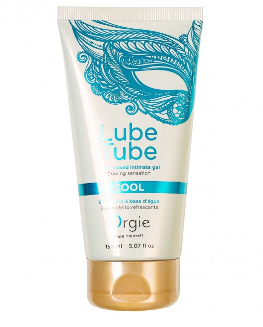 Интимный гель на водной основе Lube Tube Cool с охлаждающим эффектом - 150 мл. - ORGIE - купить с доставкой в Ярославле