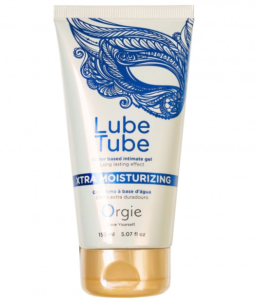 Интимный гель на водной основе Lube Tube Xtra Moisturizing с увлажняющим эффектом - 150 мл. - ORGIE - купить с доставкой в Ярославле