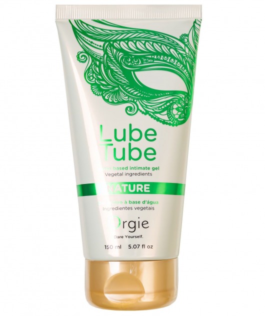 Интимный гель на водной основе Lube Tube Nature - 150 мл. - ORGIE - купить с доставкой в Ярославле