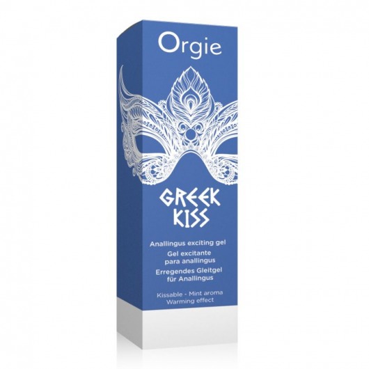 Возбуждающий гель Orgie Greek Kiss для анилингуса - 50 мл. - ORGIE - купить с доставкой в Ярославле
