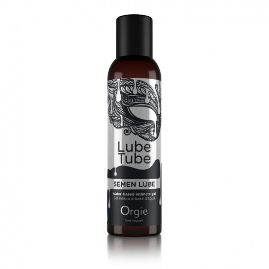 Интимный гель на водной основе Lube Tube Semen Lube - 150 мл. - ORGIE - купить с доставкой в Ярославле