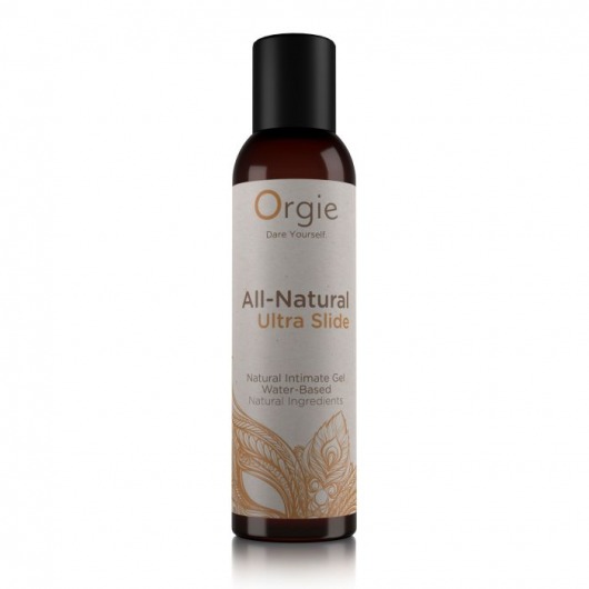 Интимный гель на водной основе Orgie All-Natural Ultra Slide - 150 мл. - ORGIE - купить с доставкой в Ярославле