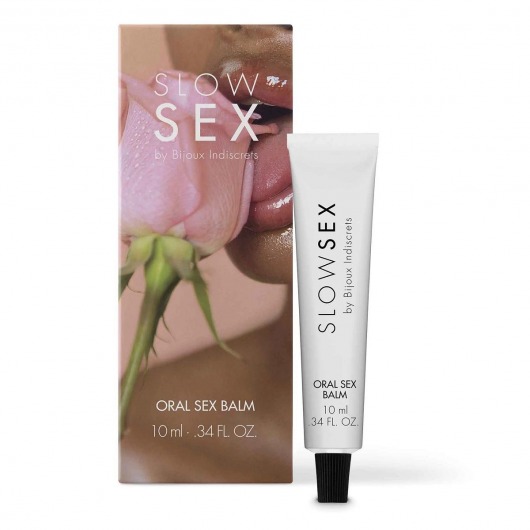 Бальзам для орального секса Slow Sex Oral Sex Balm - 10 мл. - Bijoux Indiscrets - купить с доставкой в Ярославле