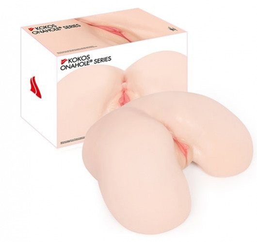 Мастурбатор-полуторс с двойным слоем материала Maria Onahole Real Vagina - KOKOS - в Ярославле купить с доставкой
