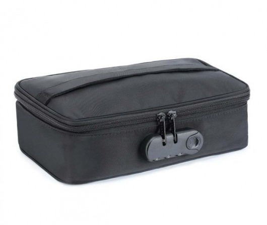 Сумочка для хранения игрушек Discreet Box - Dorcel - купить с доставкой в Ярославле