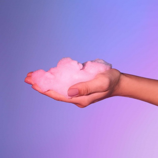 Массажная хрустящая пенка Tickle My Body Cotton Candy с ароматом сладкой ваты - 150 мл. - Love to Love - купить с доставкой в Ярославле