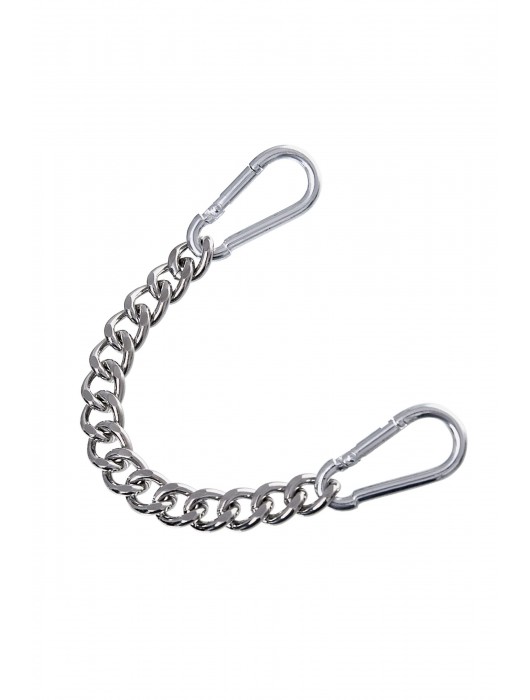 Черные однослойные кожаные оковы из двух ремешков - Pecado - купить с доставкой в Ярославле