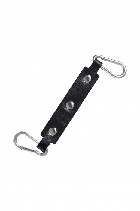 Черно-красные оковы из натуральной кожи - Pecado - купить с доставкой в Ярославле