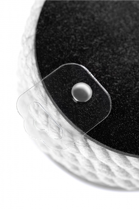 Белая веревка для шибари на катушке - 10 м. - Pecado - купить с доставкой в Ярославле