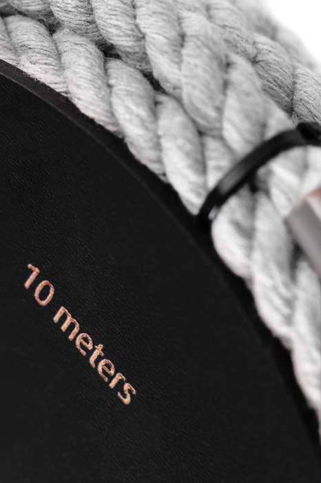 Белая веревка для шибари на катушке - 10 м. - Pecado - купить с доставкой в Ярославле