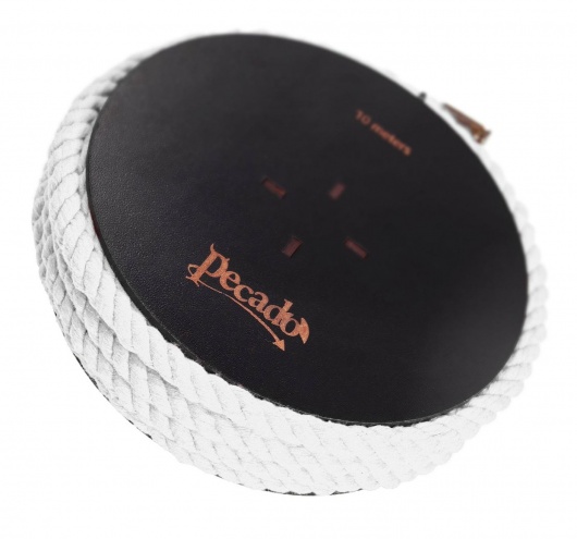 Белая веревка для шибари на катушке - 10 м. - Pecado - купить с доставкой в Ярославле