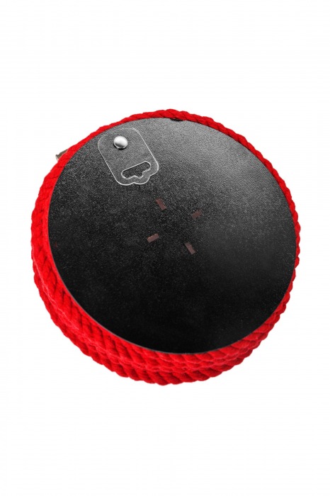 Красная веревка для шибари на катушке - 10 м. - Pecado - купить с доставкой в Ярославле