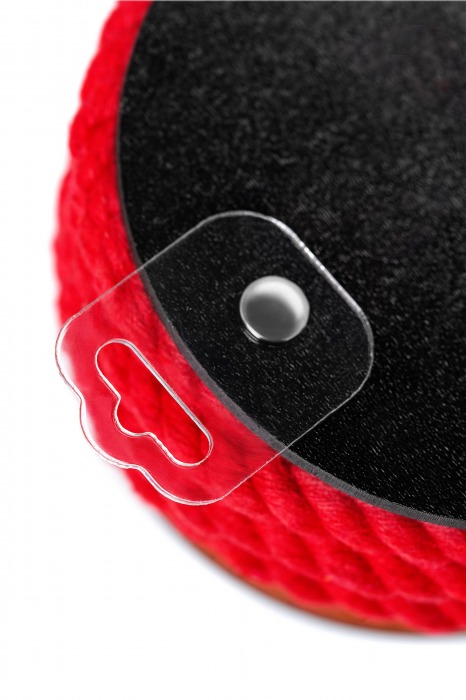 Красная веревка для шибари на катушке - 10 м. - Pecado - купить с доставкой в Ярославле