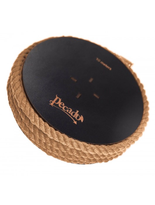 Джутовая веревка для шибари на катушке - 10 м. - Pecado - купить с доставкой в Ярославле