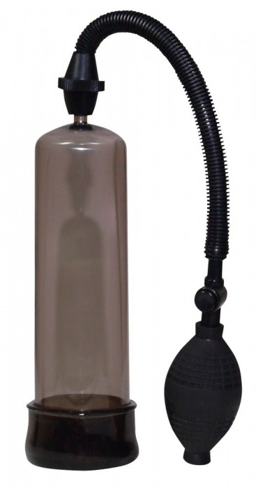 Вакуумная помпа черного цвета - 20 см. - Orion - в Ярославле купить с доставкой