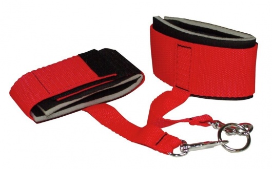 Ярко-красный набор для страстных игр - Orion - купить с доставкой в Ярославле