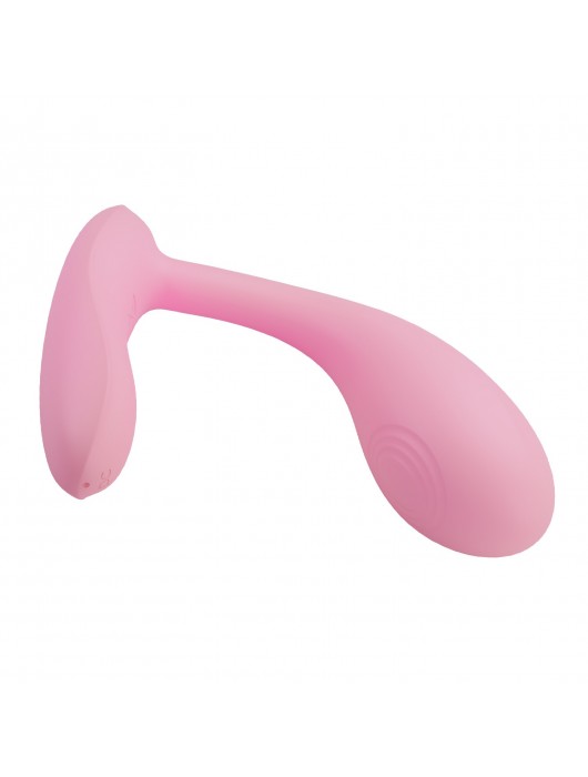 Розовый G-стимулятор с управлением через приложение Baird - Baile