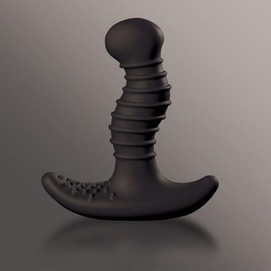 Чёрный массажёр простаты NEXUS Ridge Rider с вибрацией - 12,7 см. - Nexus Range - в Ярославле купить с доставкой