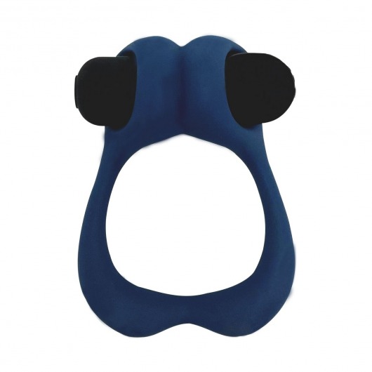 Синее эрекционное виброкольцо Nutty - Adrien Lastic - в Ярославле купить с доставкой