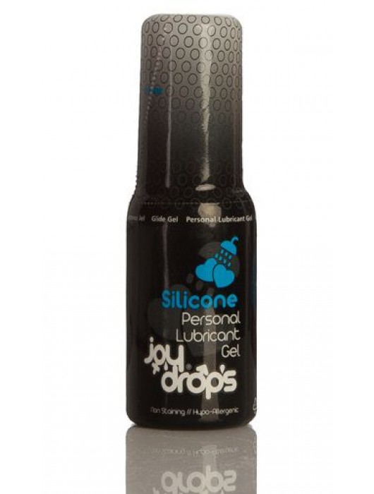 Смазка на силиконовой основе JoyDrops Silicon - 50 мл. - JoyDrops - купить с доставкой в Ярославле
