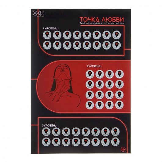 Плакат для двоих  Точка любви  со скретч-слоем - Сима-Ленд - купить с доставкой в Ярославле