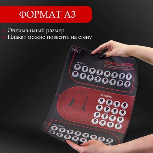Плакат для двоих  Точка любви  со скретч-слоем - Сима-Ленд - купить с доставкой в Ярославле