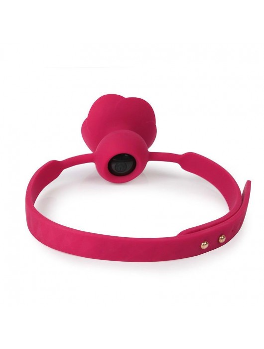 Розовый виброкляп Blazing Rose - S-HANDE - купить с доставкой в Ярославле