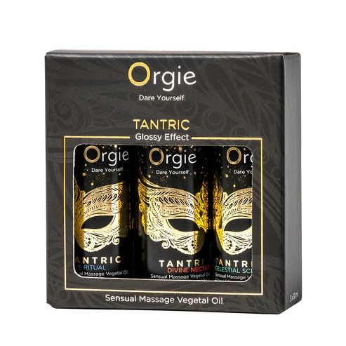 Набор массажных масел Tantric Kit (3 флакона по 30 мл.) - ORGIE - купить с доставкой в Ярославле