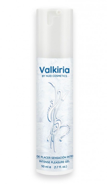 Возбуждающий гель Nuei Valkiria - 50 мл. - Nuei cosmetics - купить с доставкой в Ярославле