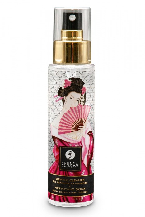 Очищающее средство Gentle Cleaner - 115 мл. - Shunga - купить с доставкой в Ярославле