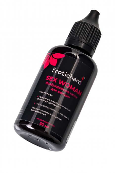 Капли для женщин Erotichard Sex Woman - 50 мл. - Erotic Hard - купить с доставкой в Ярославле
