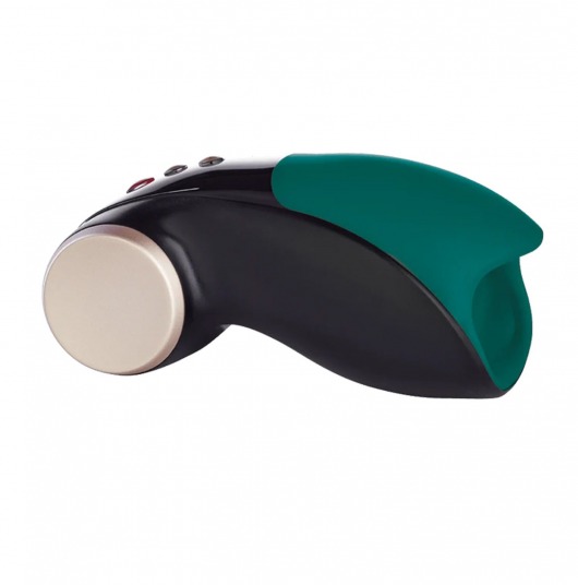 Зеленый вибромастурбатор Cobra Libre - Fun Factory - в Ярославле купить с доставкой