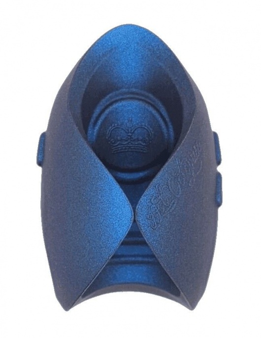 Синий инновационный мужской осциллятор Pulse Solo Essential Dragon Eye - Hot Octopuss - в Ярославле купить с доставкой