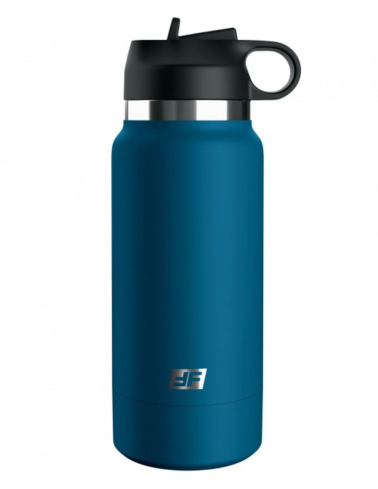 Мастурбатор-вагина в синей колбе F*ck Flask - Pipedream - в Ярославле купить с доставкой