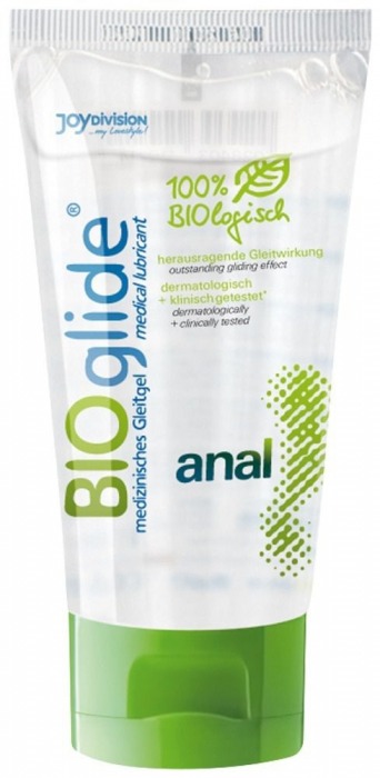 Лубрикант на водной основе BioGlide Anal - 80 мл. - Joy Division - купить с доставкой в Ярославле