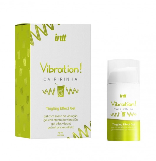 Жидкий вибратор Vibration Caipirinha - 15 мл. - INTT - купить с доставкой в Ярославле