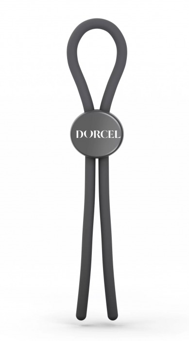 Серое эрекционное лассо на пенис Mr Dorcel - Dorcel - в Ярославле купить с доставкой
