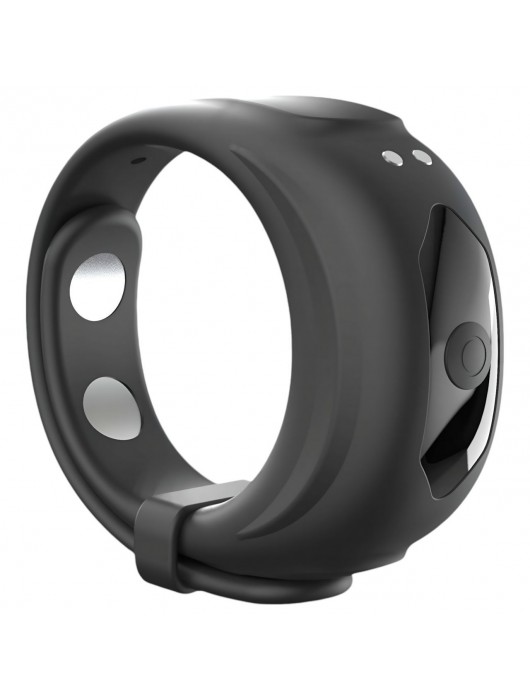 Черное эрекционное виброкольцо Fit Vibe Ring - Dorcel - в Ярославле купить с доставкой