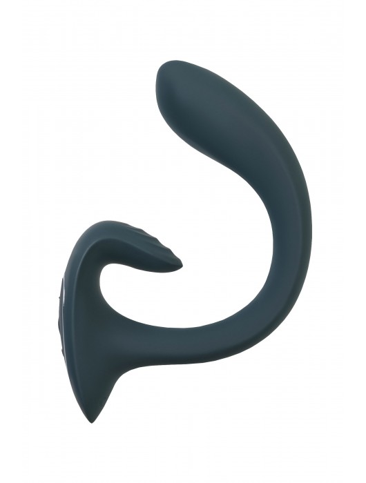 Темно-серый вибратор для G-стимуляции G for Goddess 1 - Satisfyer