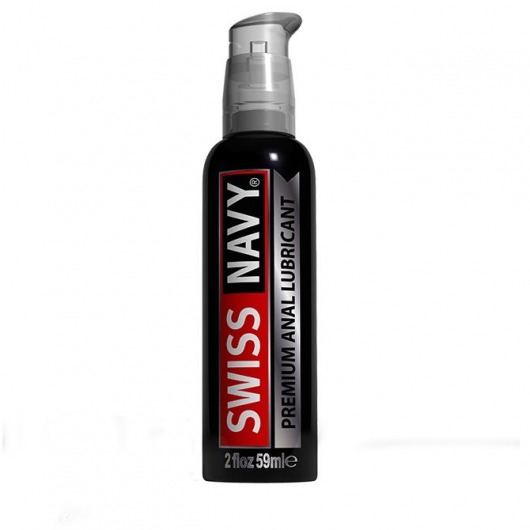 Анальный лубрикант Swiss Navy Premium Anal Lubricant - 59 мл. - Swiss navy - купить с доставкой в Ярославле