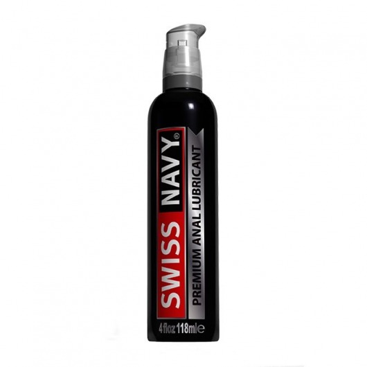 Анальный лубрикант Swiss Navy Premium Anal Lubricant - 118 мл. - Swiss navy - купить с доставкой в Ярославле