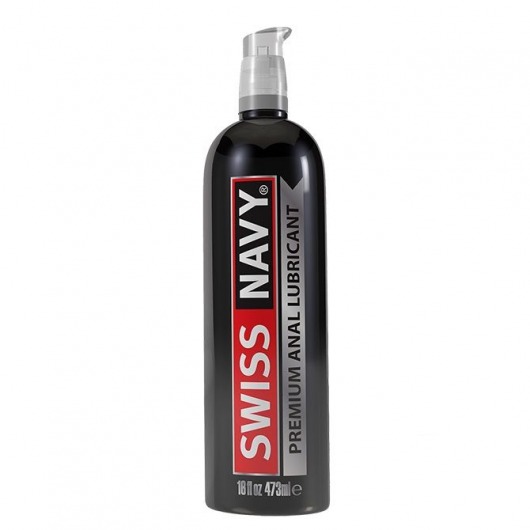 Анальный лубрикант Swiss Navy Premium Anal Lubricant - 473 мл. - Swiss navy - купить с доставкой в Ярославле