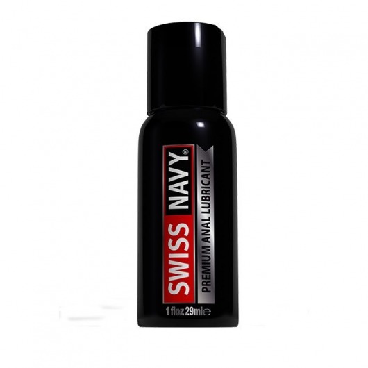 Анальный лубрикант Swiss Navy Premium Anal Lubricant - 29 мл. - Swiss navy - купить с доставкой в Ярославле